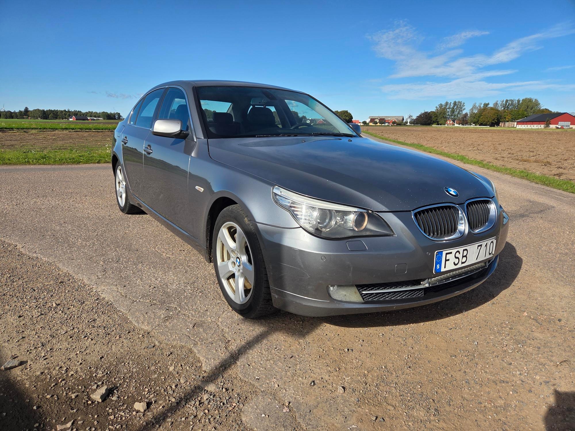 BMW 530 xd Sedan Automatisk 2007, kuva 5/10