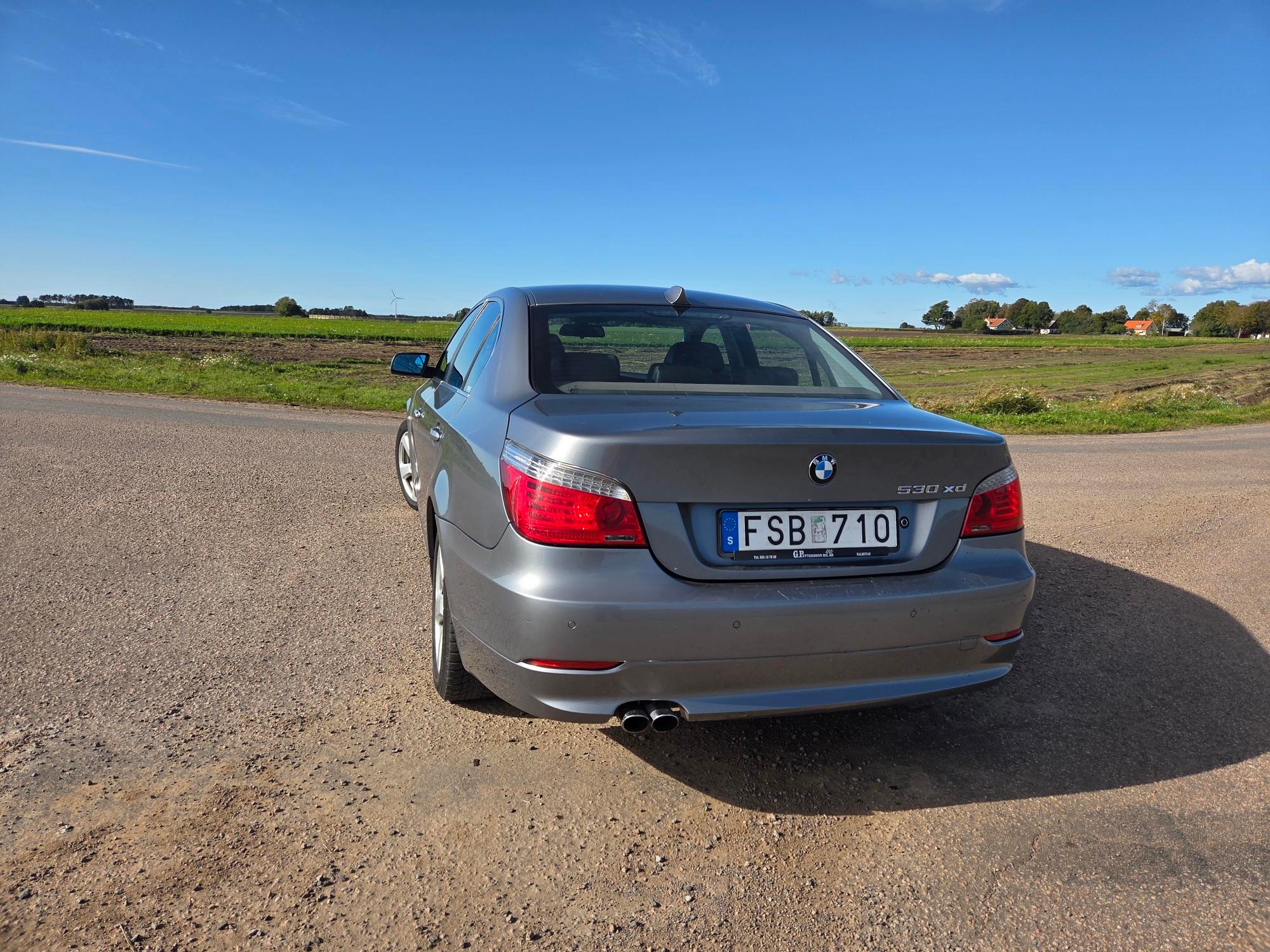 BMW 530 xd Sedan Automatisk 2007, kuva 3/10