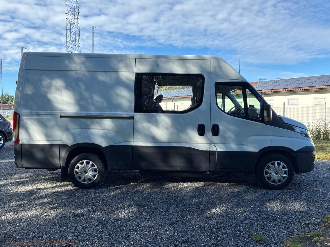 Iveco Daily Dubbelhytt 2019, bild 4/10