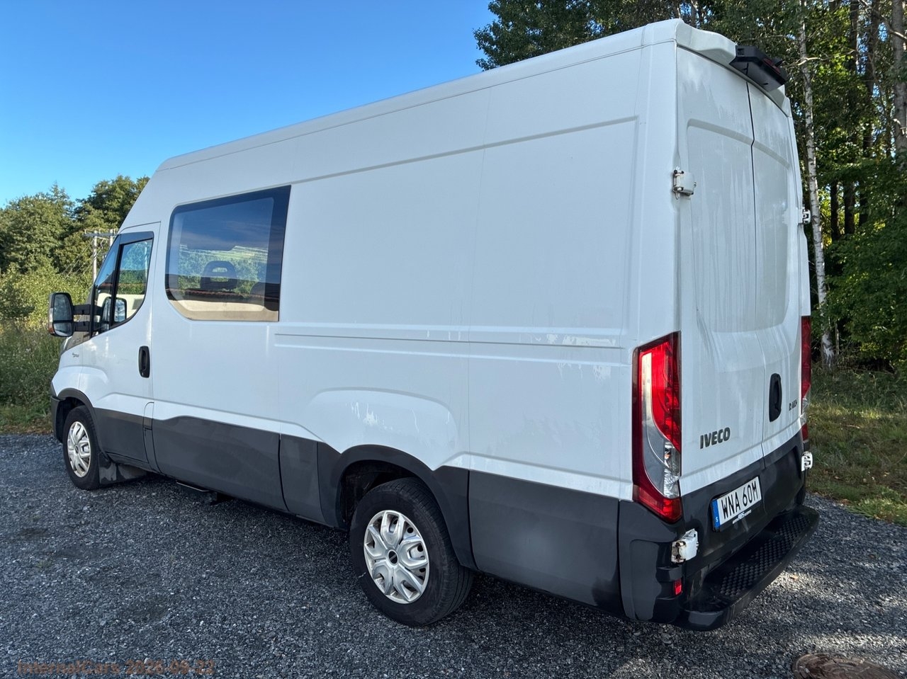 Iveco Daily Dubbelhytt 2019, bild 7/10