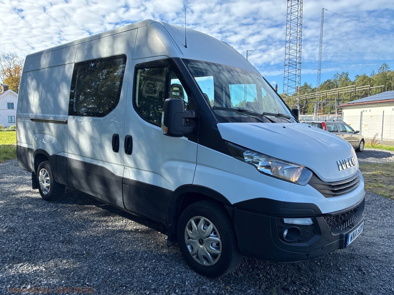Iveco Daily Dubbelhytt 2019, bild 3/10
