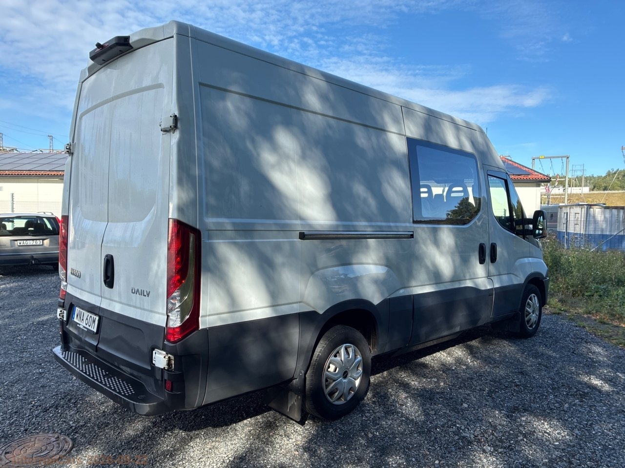 Iveco Daily Dubbelhytt 2019, bild 5/10
