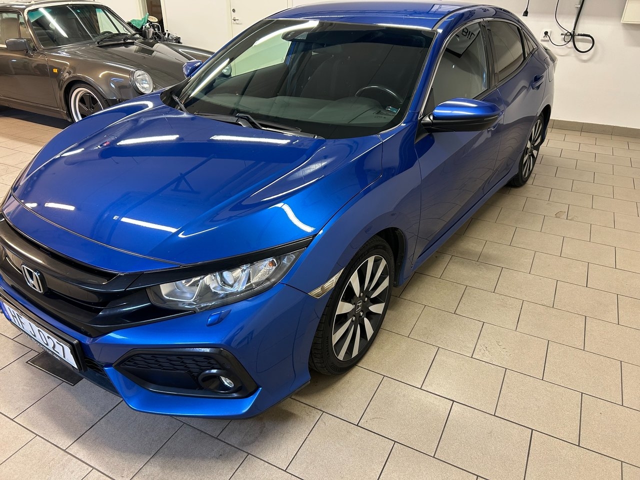 Honda Civic 5-dörrar 1.0 Elegance Euro 6 2017, bild 5/10