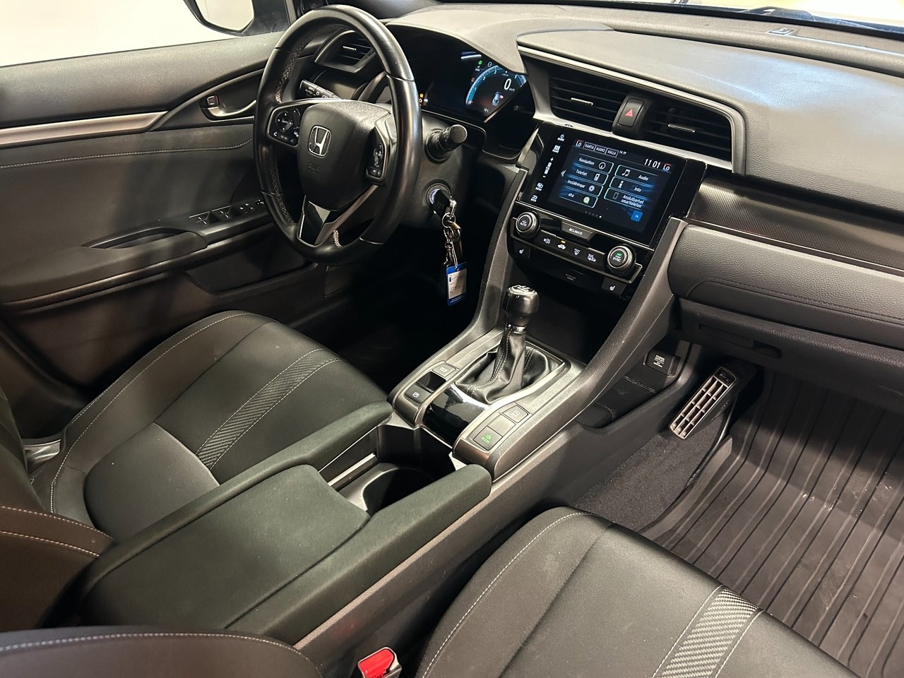 Honda Civic 5-dörrar 1.0 Elegance Euro 6 2017, bild 7/10