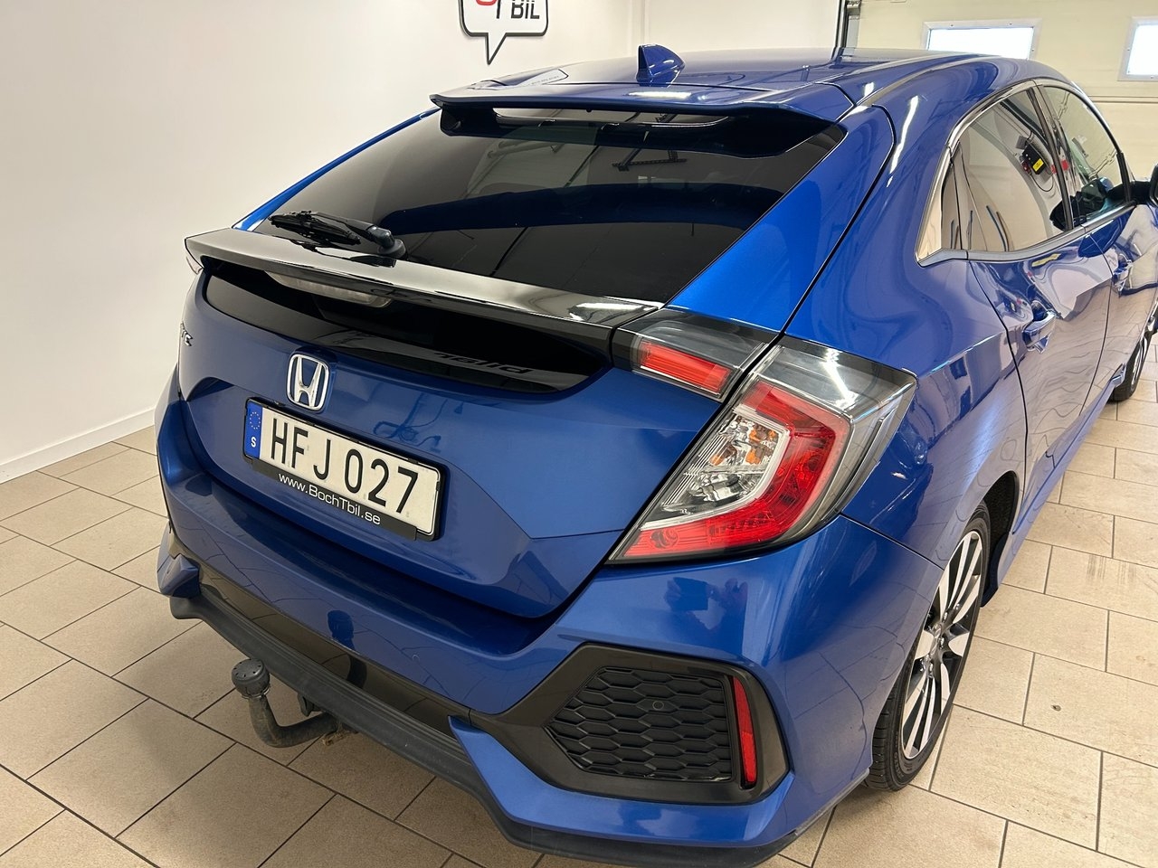 Honda Civic 5-dörrar 1.0 Elegance Euro 6 2017, bild 4/10