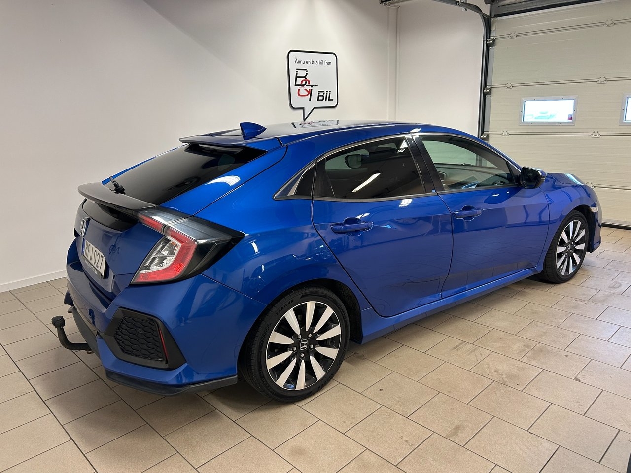 Honda Civic 5-dörrar 1.0 Elegance Euro 6 2017, bild 3/10