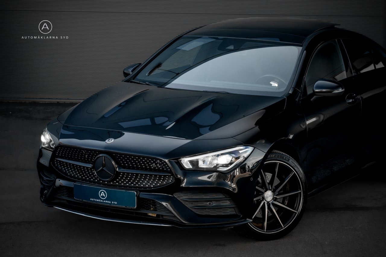 Mercedes-Benz CLA 250 e 218hk, AMG 2021, bild 2/10
