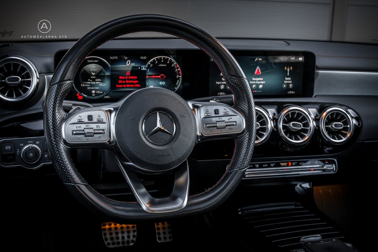 Mercedes-Benz CLA 250 e 218hk, AMG 2021, bild 7/10