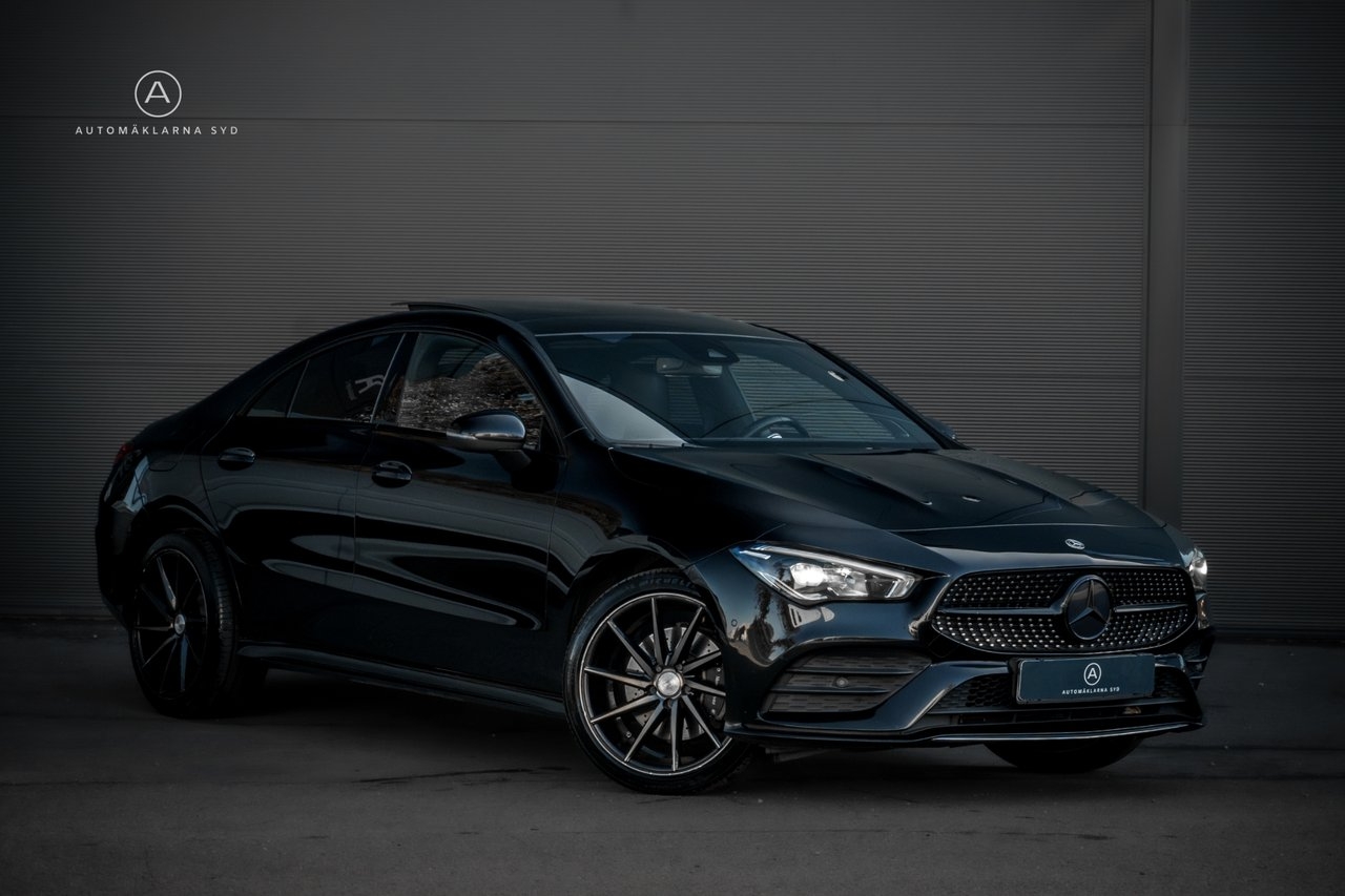 Mercedes-Benz CLA 250 e 218hk, AMG 2021, bild 4/10