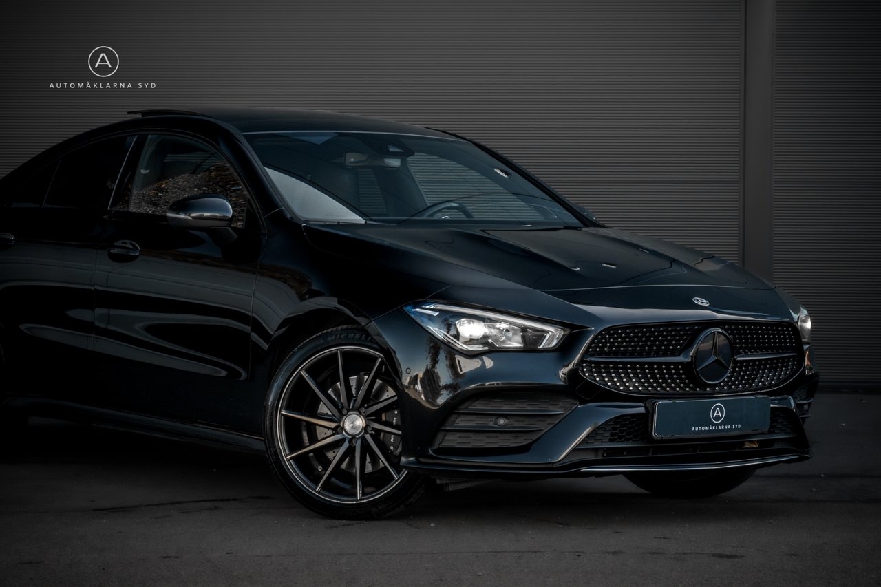 Mercedes-Benz CLA 250 e 218hk, AMG 2021, bild 6/10