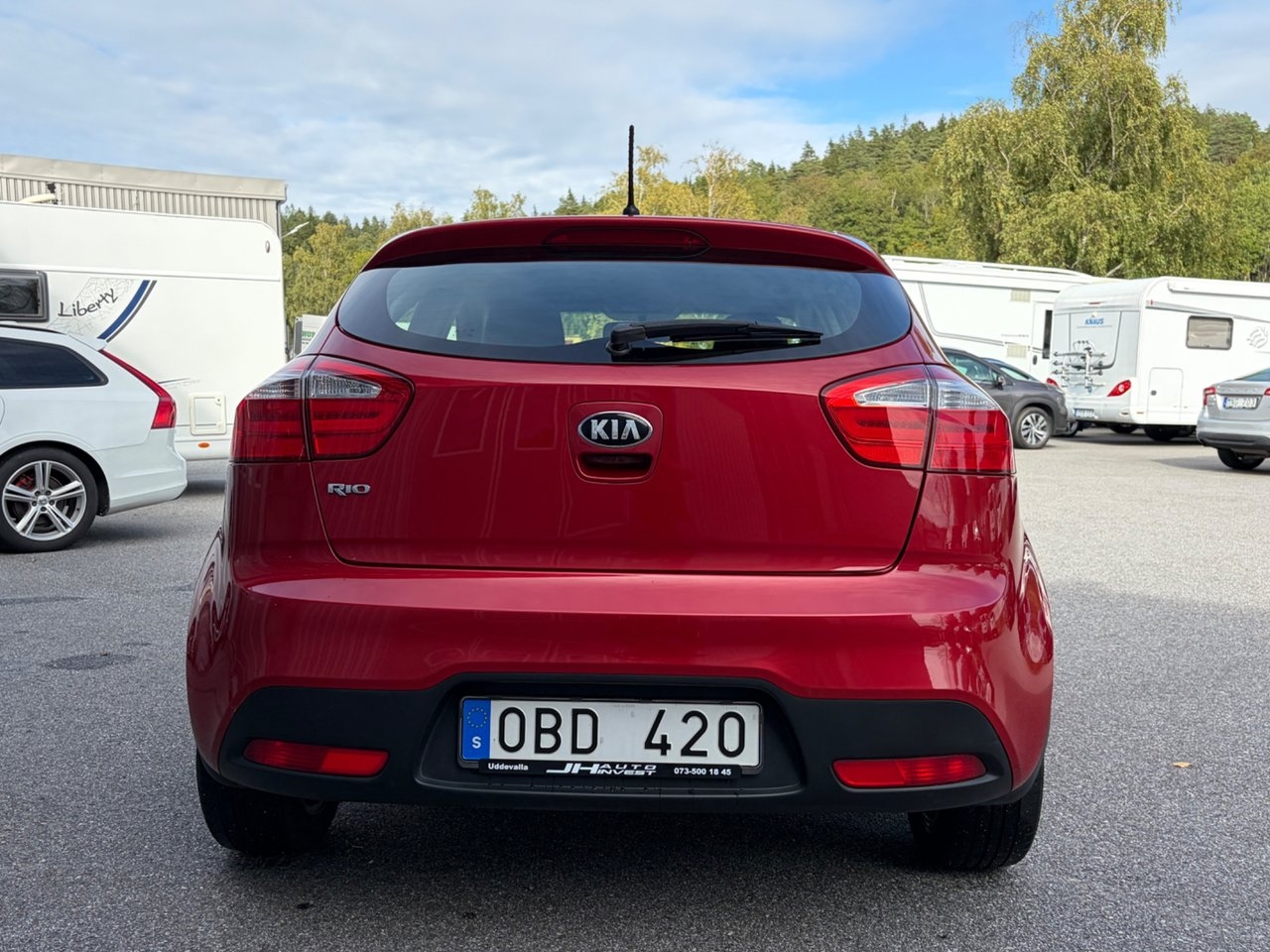 Kia Rio 2014, bild 4/10
