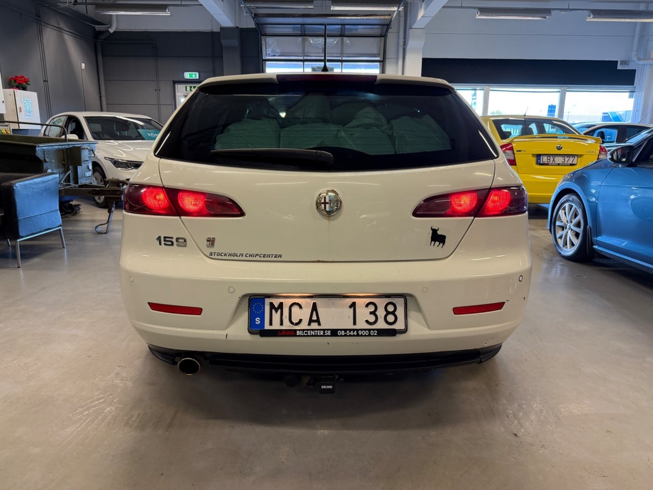Alfa Romeo 159 2012, bild 6/24