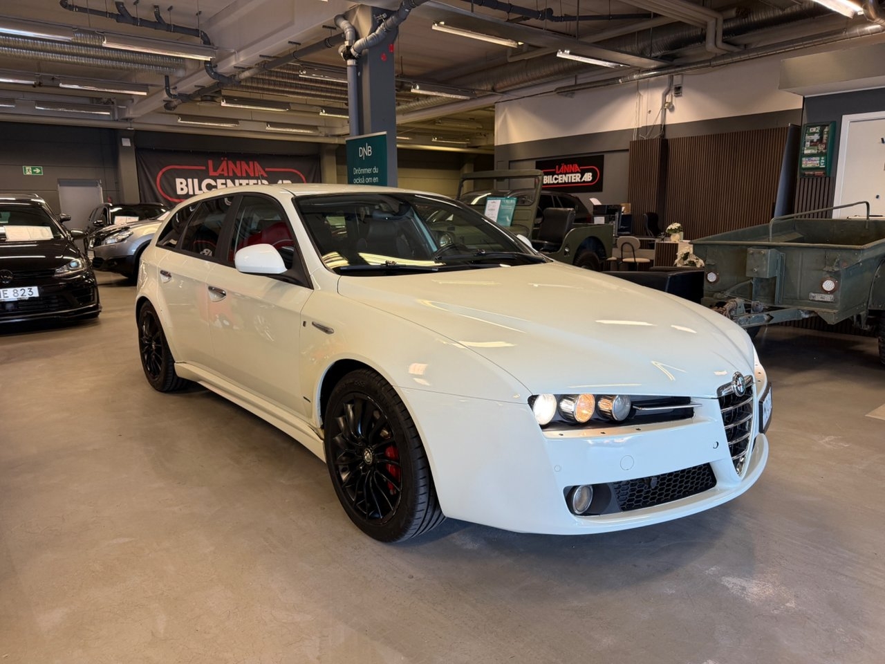 Alfa Romeo 159 2012, bild 4/24
