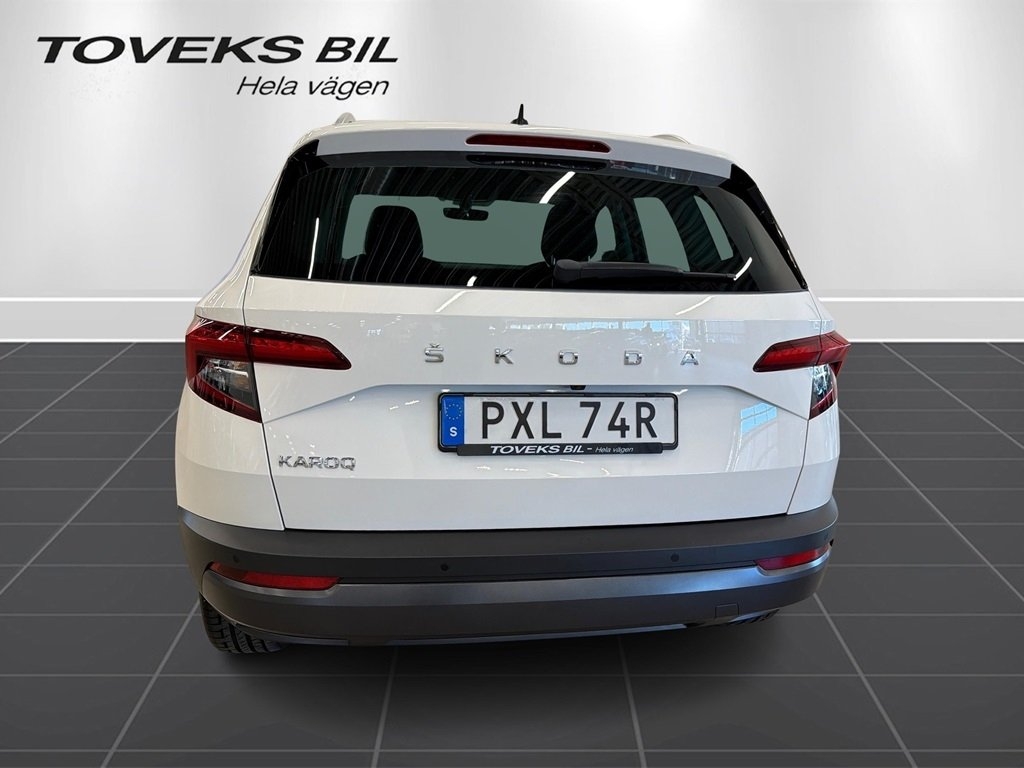 Skoda Karoq 1.0 TSI 115hk 2020, photo 4/10