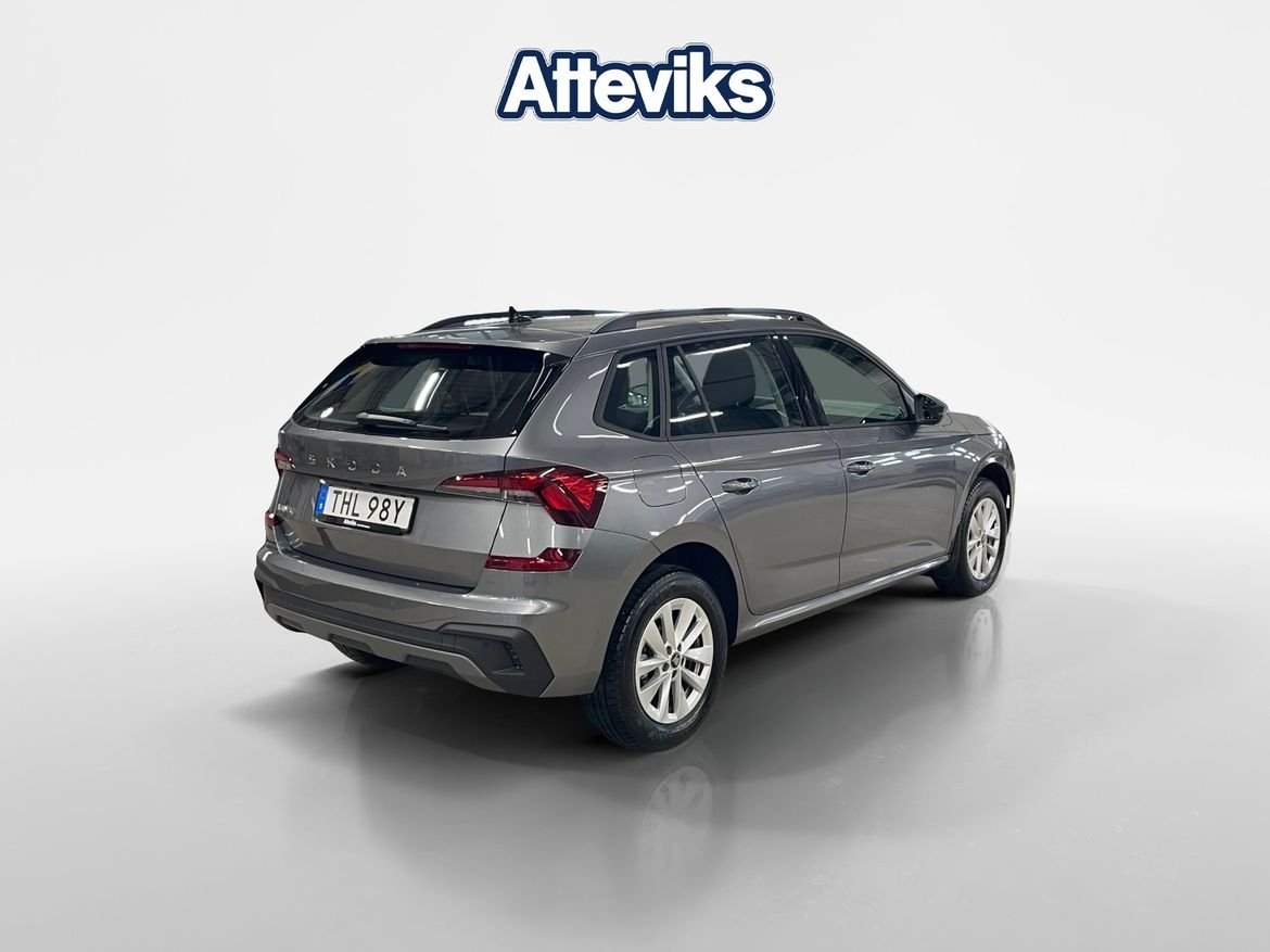Skoda Kamiq SELECTION 1,0 TSI 116 HK 2025, kuva 3/10