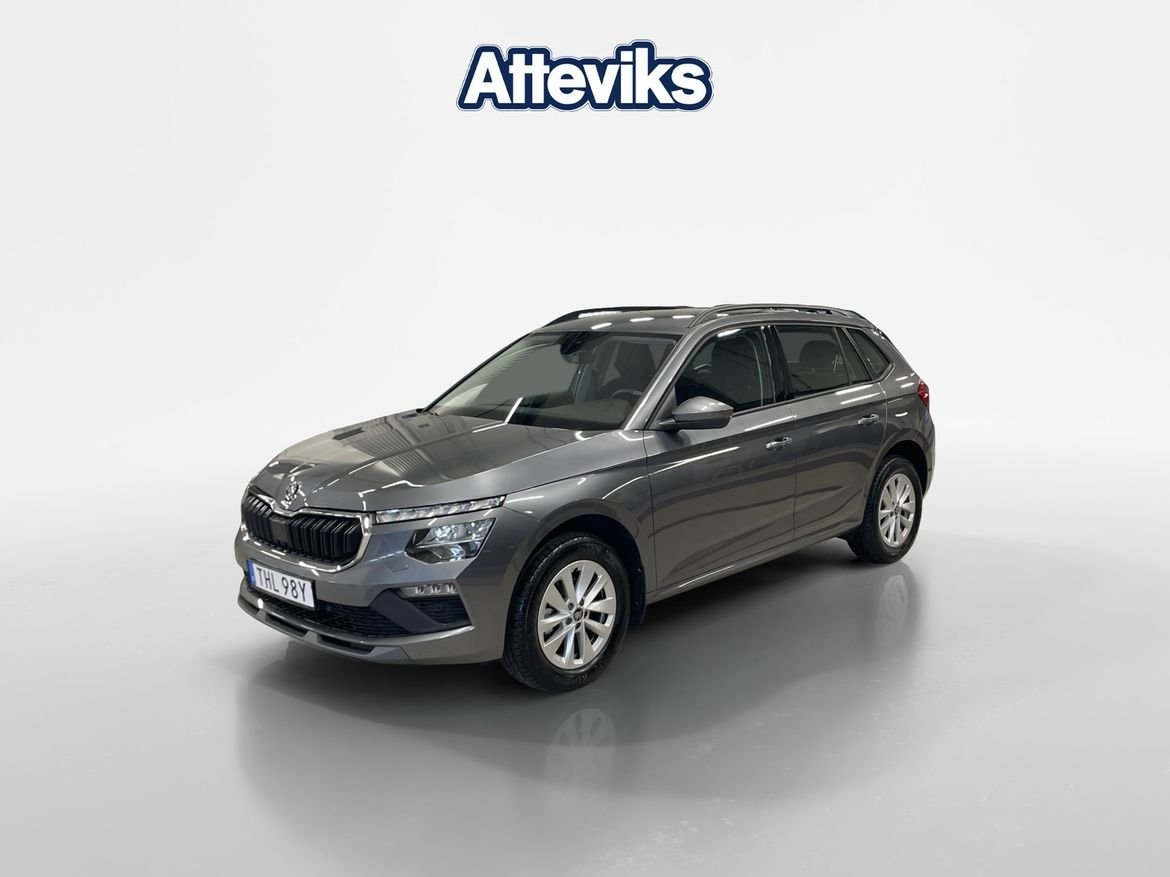 Skoda Kamiq SELECTION 1,0 TSI 116 HK 2025, kuva 7/10