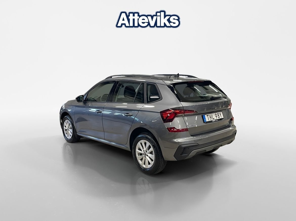 Skoda Kamiq SELECTION 1,0 TSI 116 HK 2025, kuva 5/10