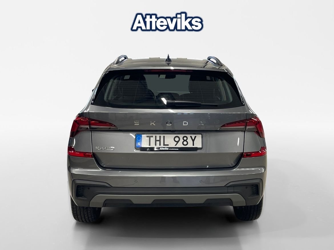 Skoda Kamiq SELECTION 1,0 TSI 116 HK 2025, kuva 4/10