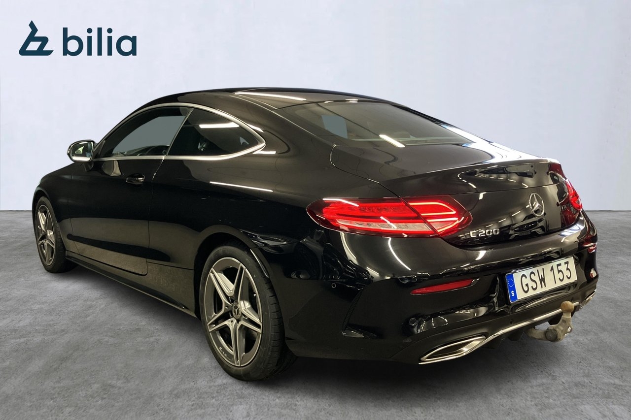 Mercedes-Benz C 200 Coupé AMG Line 2019, kuva 3/10