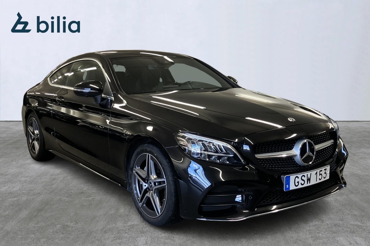 Mercedes-Benz C 200 Coupé AMG Line 2019, kuva 2/10