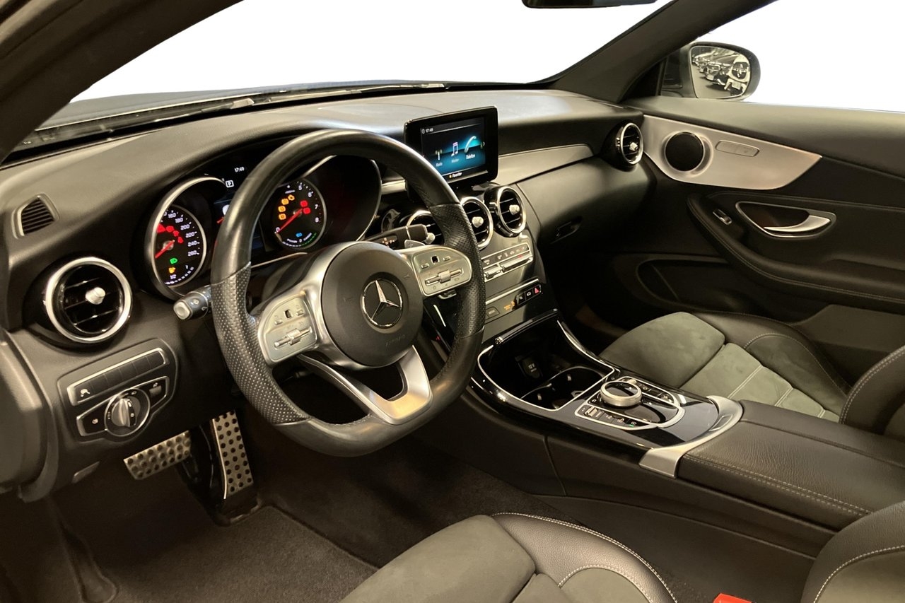 Mercedes-Benz C 200 Coupé AMG Line 2019, kuva 6/10
