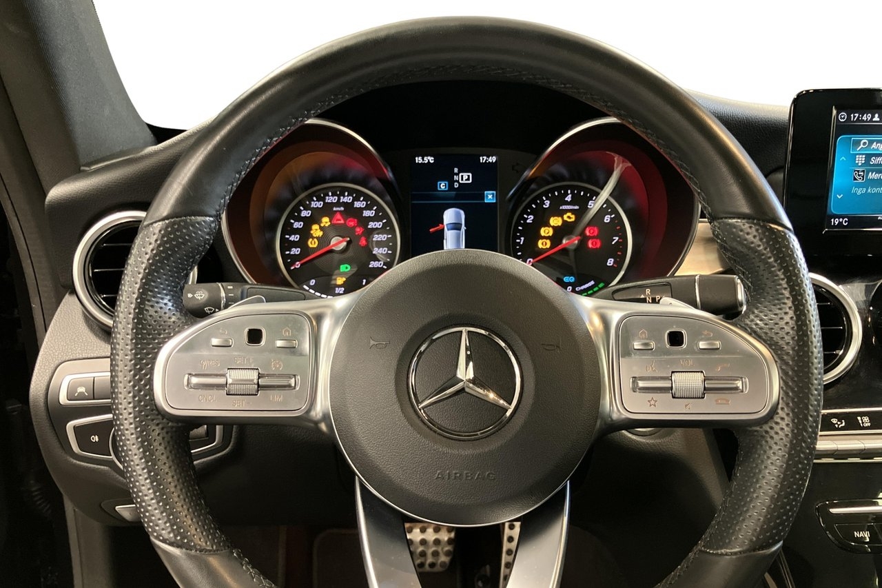 Mercedes-Benz C 200 Coupé AMG Line 2019, kuva 7/10