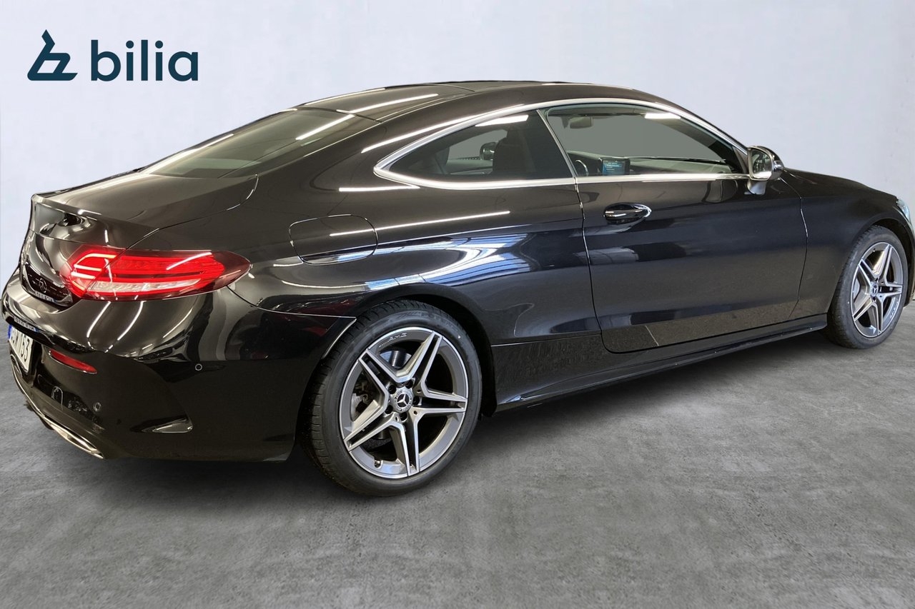 Mercedes-Benz C 200 Coupé AMG Line 2019, kuva 4/10