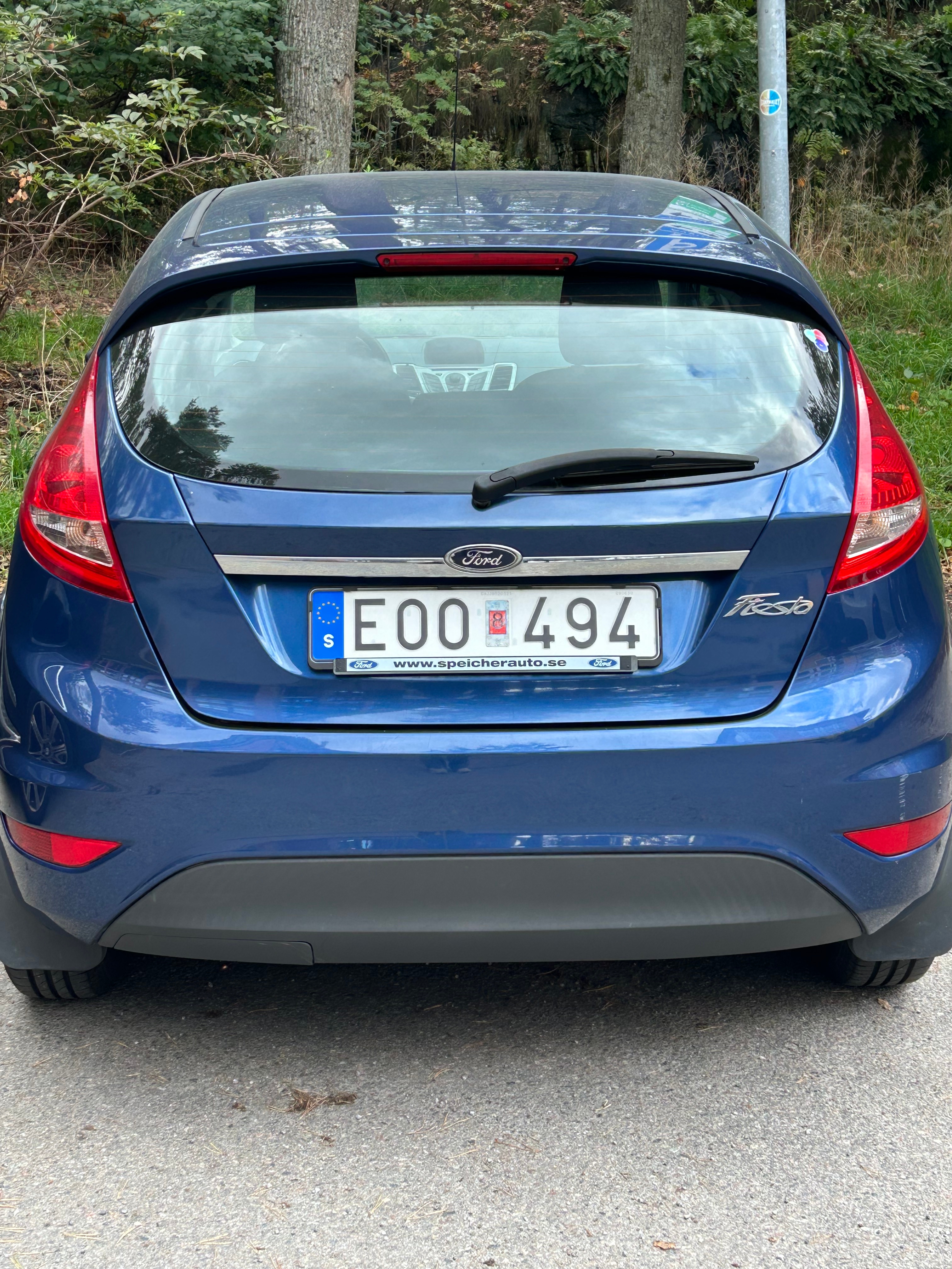 Ford Fiesta 5-dörrar 1.25 Manuell 2009, bild 3/3