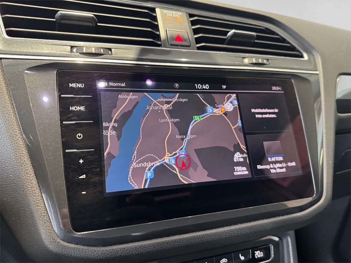 Volkswagen Tiguan Allspace 2018, bild 7/10