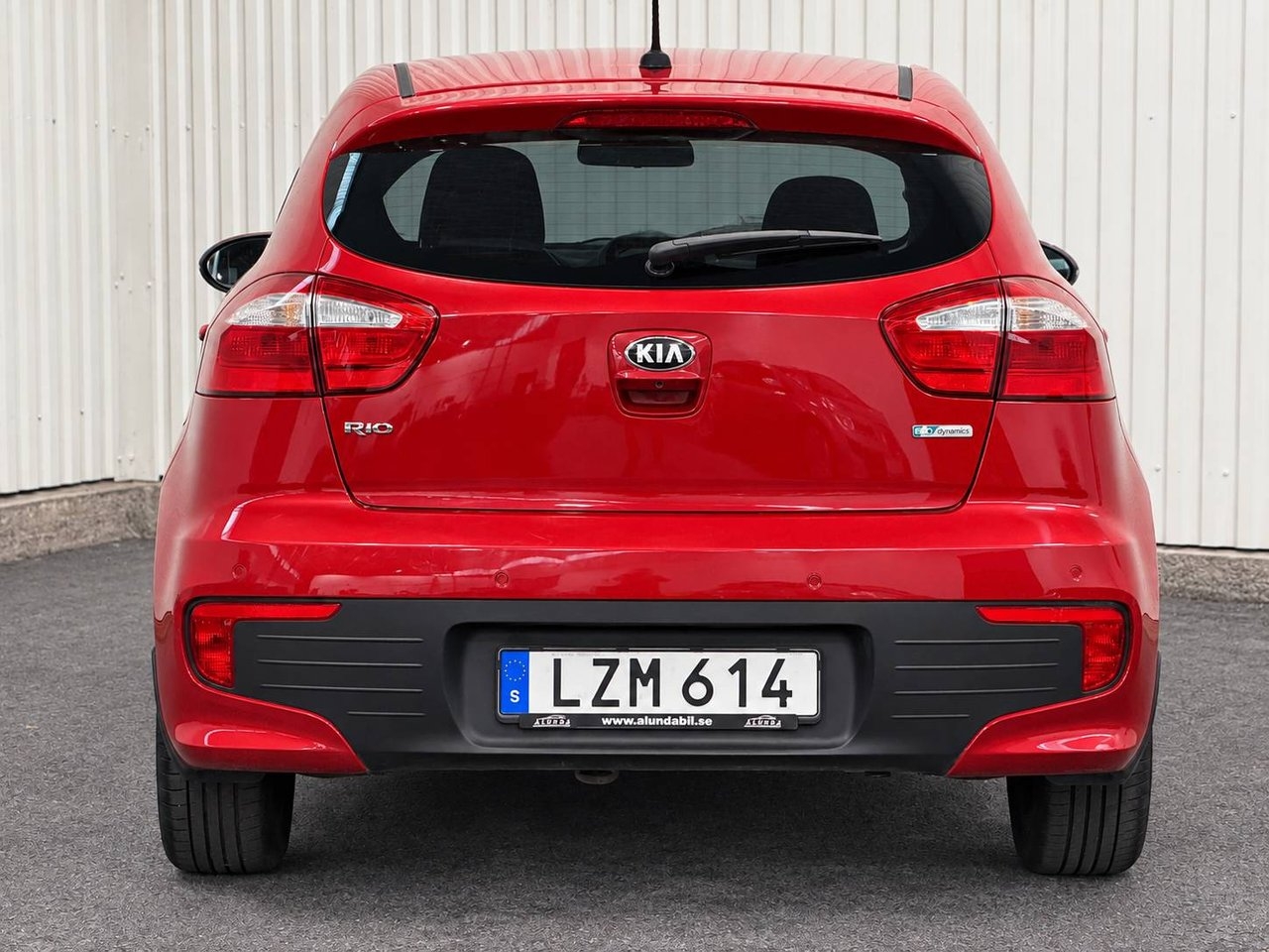 Kia Rio 5-dörrar 1.2 CVVT GLS 2016, bild 7/10