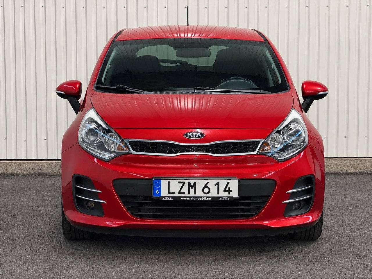 Kia Rio 5-dörrar 1.2 CVVT GLS 2016, bild 4/10