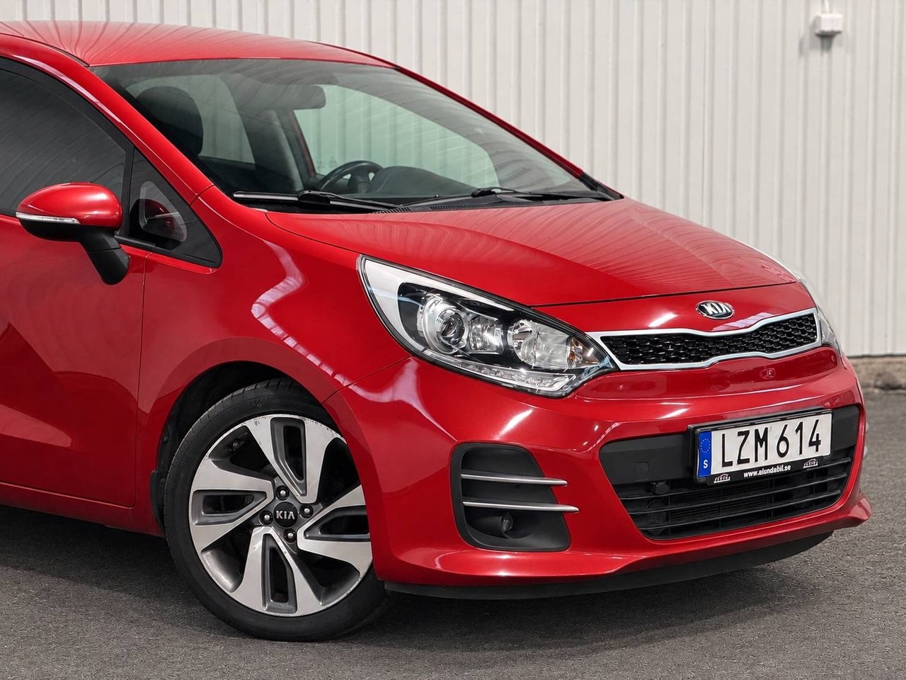 Kia Rio 5-dörrar 1.2 CVVT GLS 2016, bild 3/10