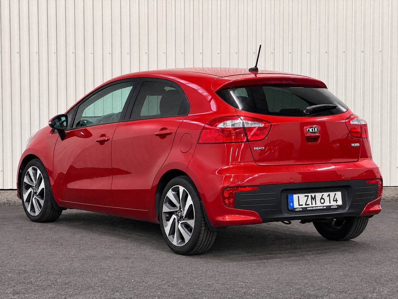 Kia Rio 5-dörrar 1.2 CVVT GLS 2016, bild 6/10