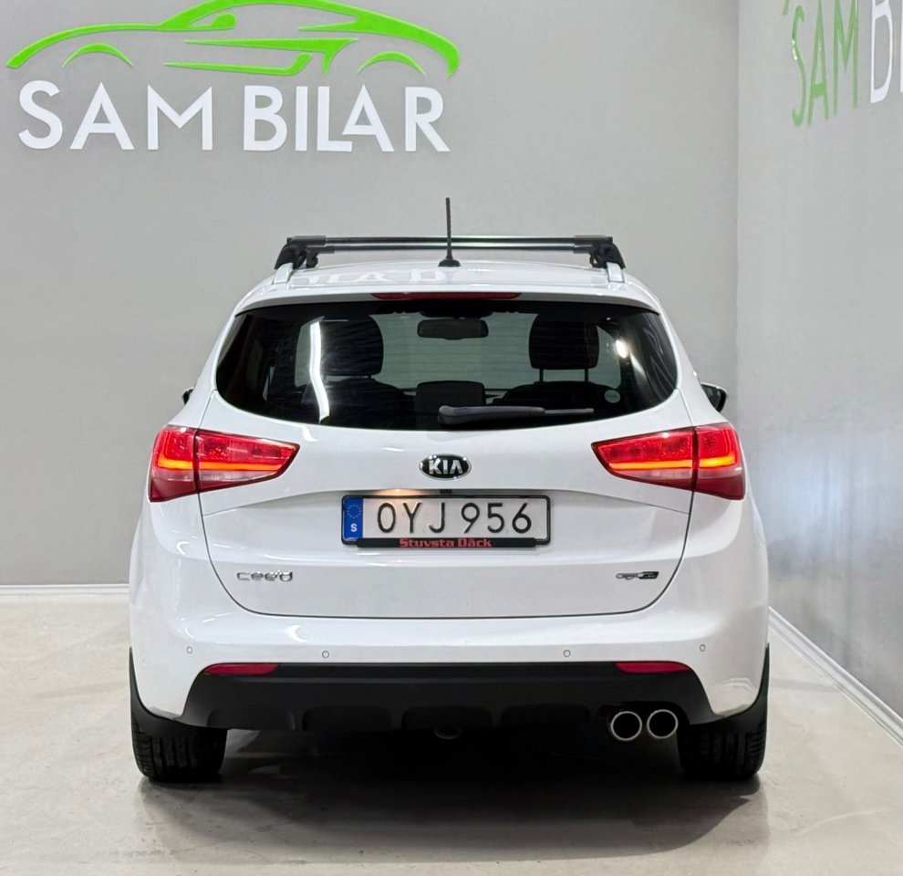 Kia Ceed cee'd_sw 1.6 CRDi GT-Line /Gps 2016, bild 7/10