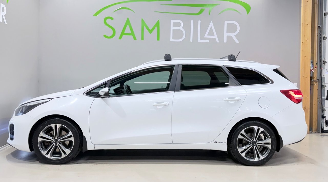 Kia Ceed cee'd_sw 1.6 CRDi GT-Line /Gps 2016, bild 6/10