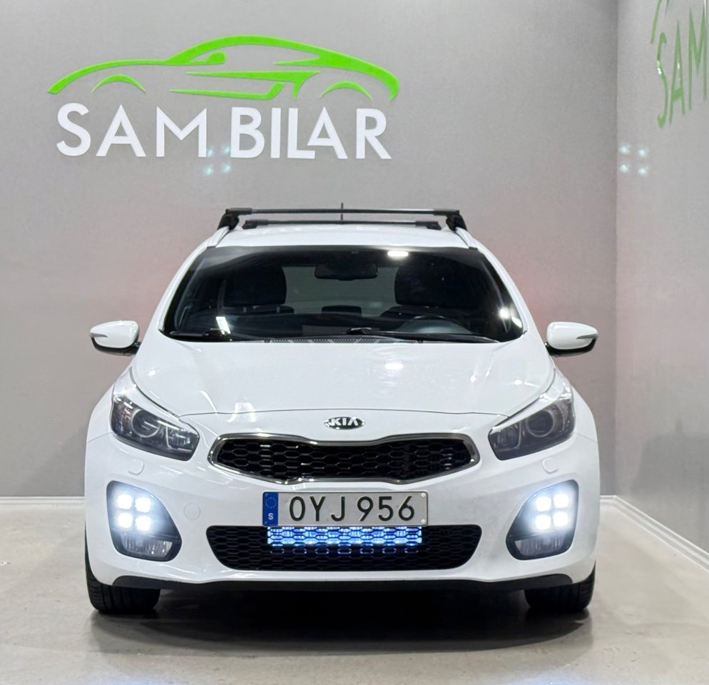 Kia Ceed cee'd_sw 1.6 CRDi GT-Line /Gps 2016, bild 3/10