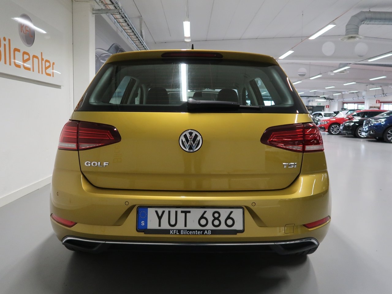 Volkswagen Golf 2018, bild 7/10