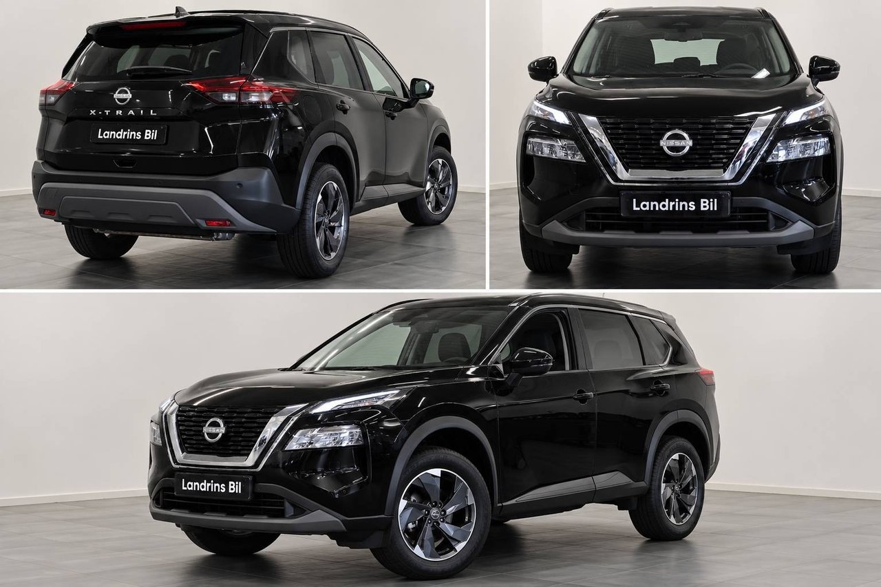 Nissan X-Trail MHEV 2WD Acenta 7ST MY25 2025, bild 2/10