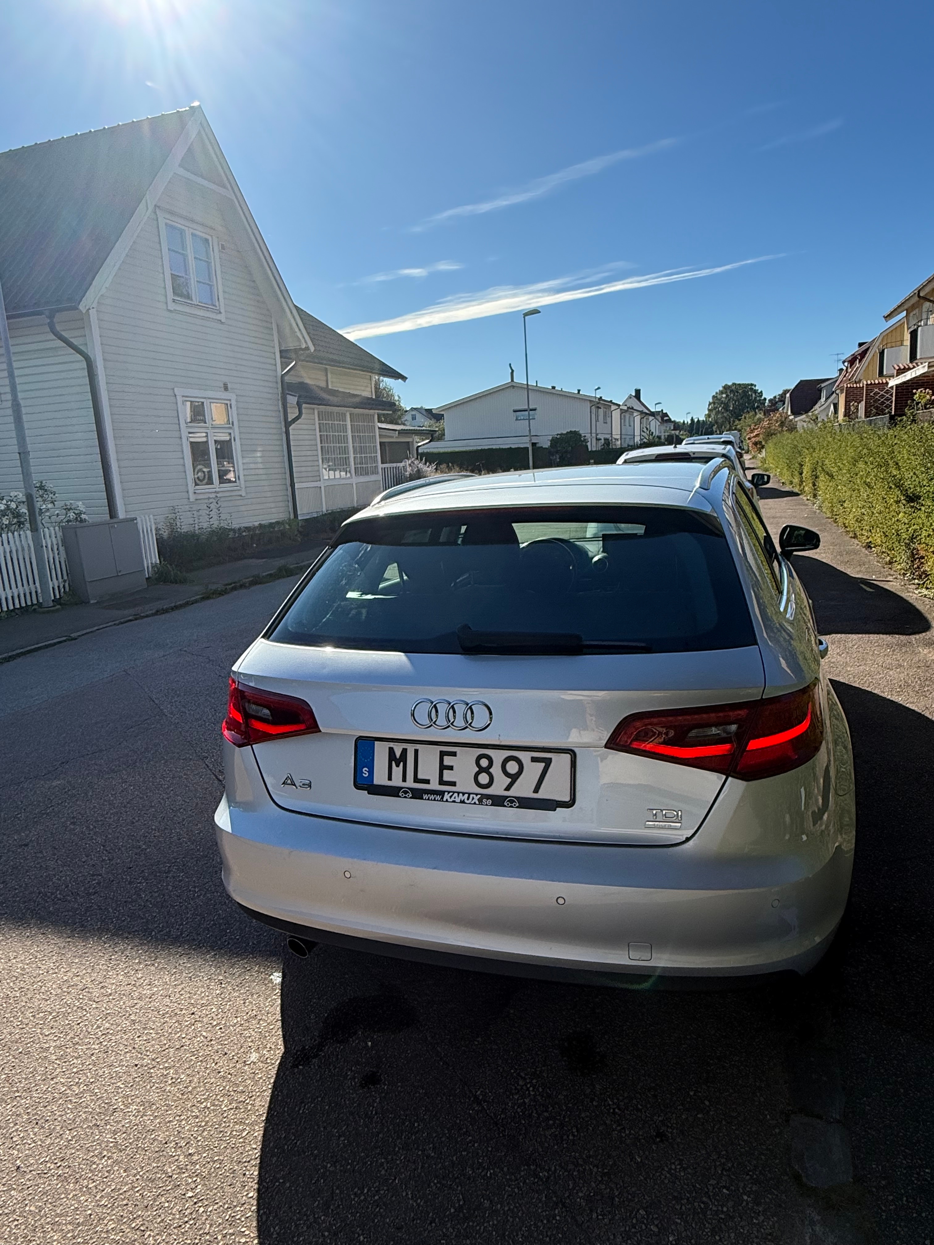 Audi A3 Sportback 1.6 TDI ultra Manuell 2014, photo 6/9
