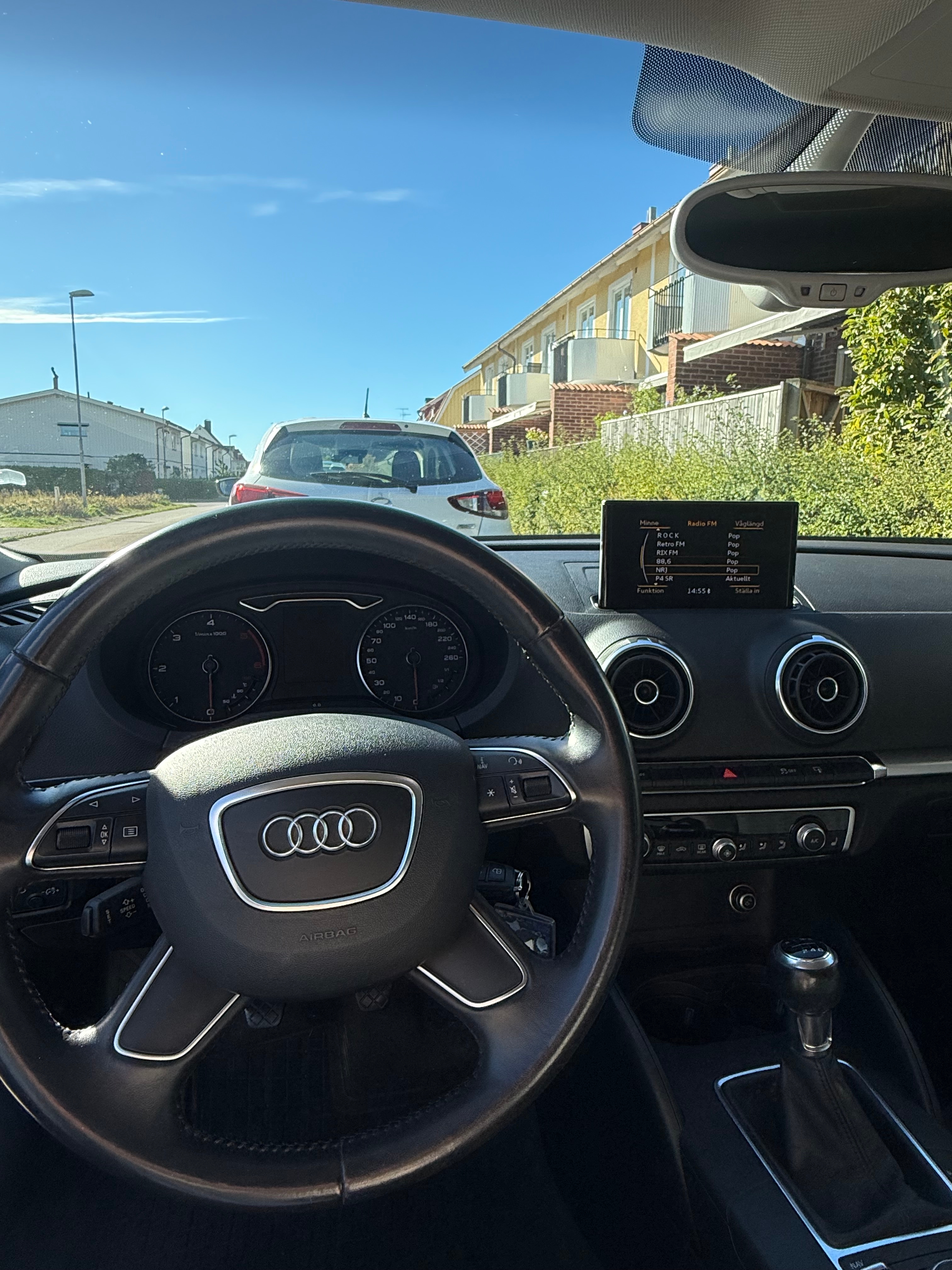 Audi A3 Sportback 1.6 TDI ultra Manuell 2014, photo 7/9