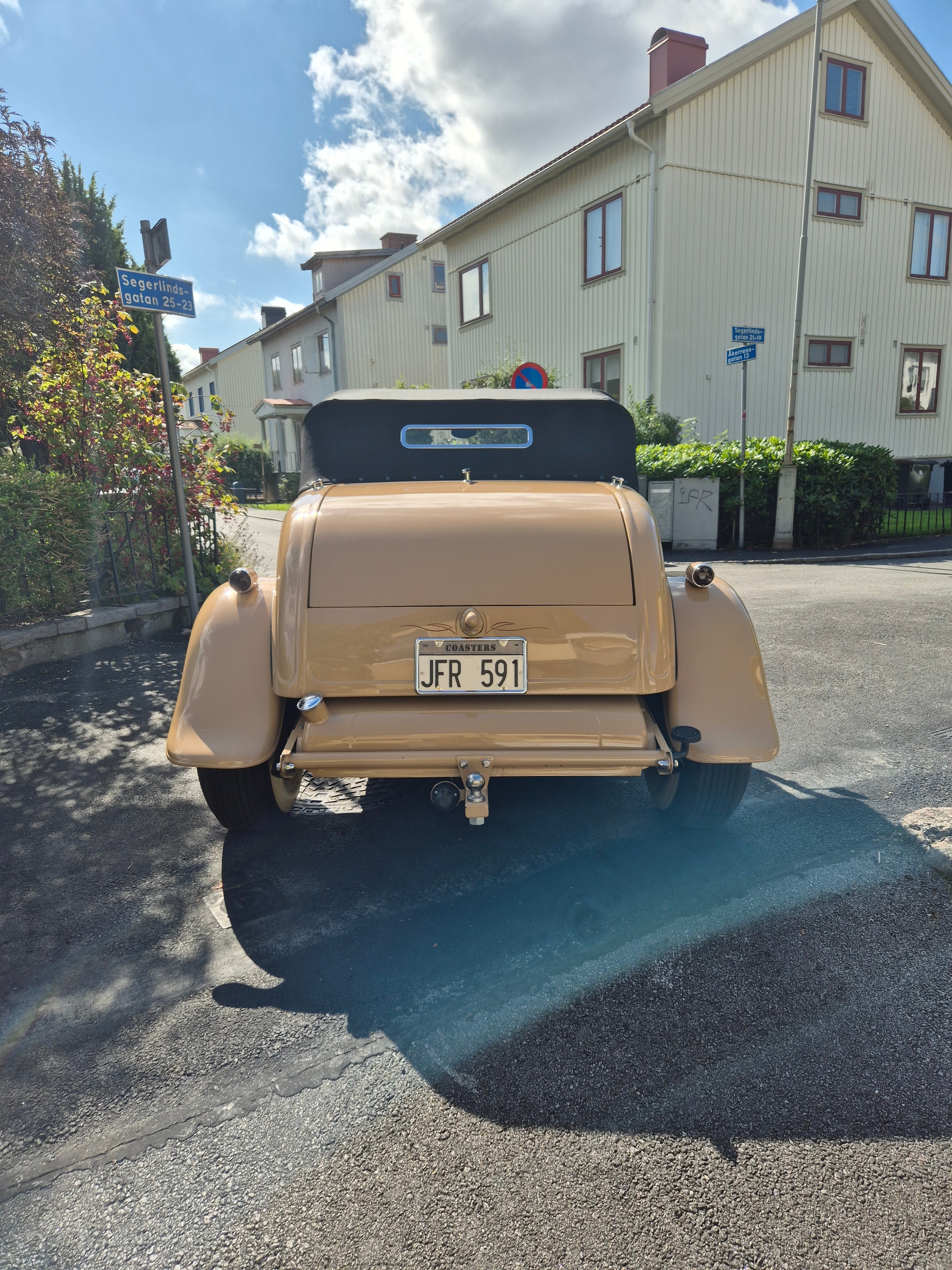 Ford V8 Roadster 1932, photo 4/10