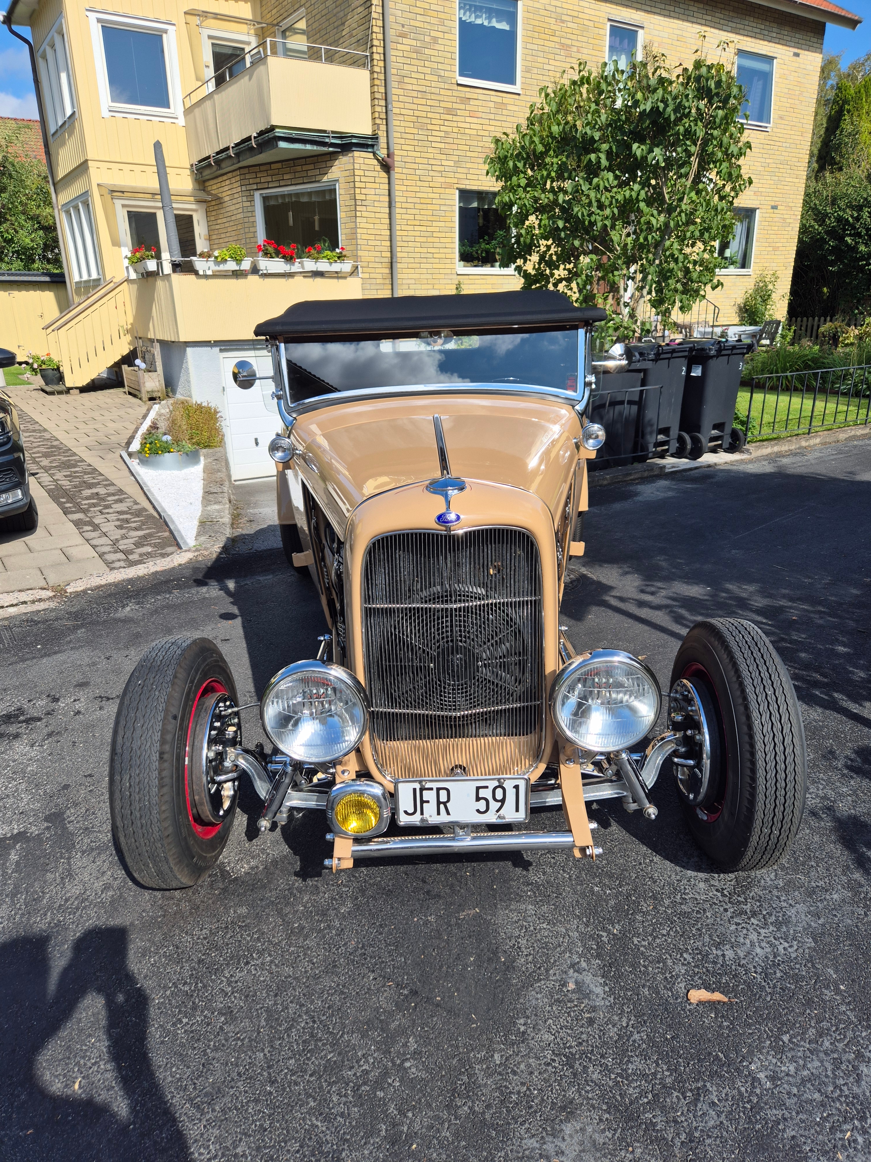 Ford V8 Roadster 1932, photo 2/10