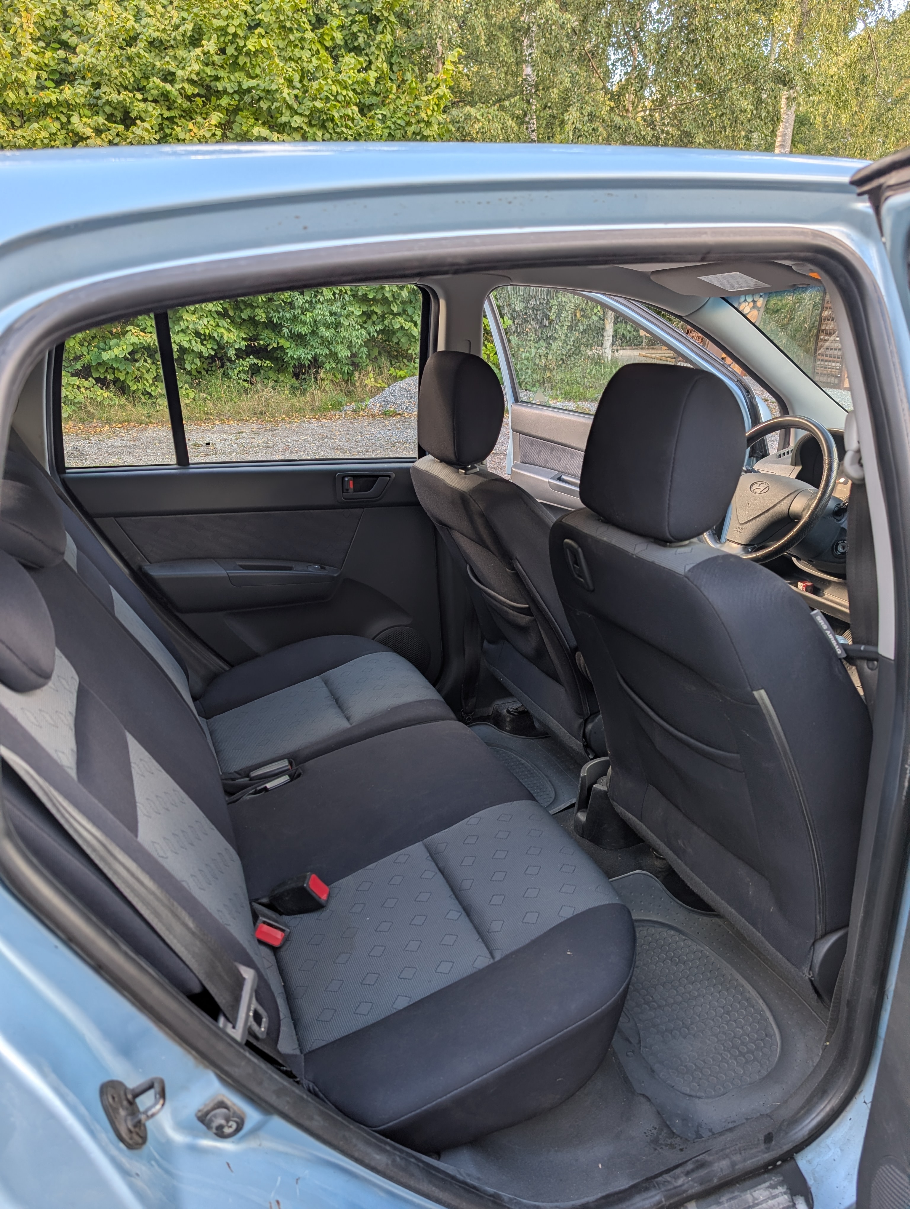 Hyundai Getz 5-dörrar 1.4 Manuell 2006, bild 6/8