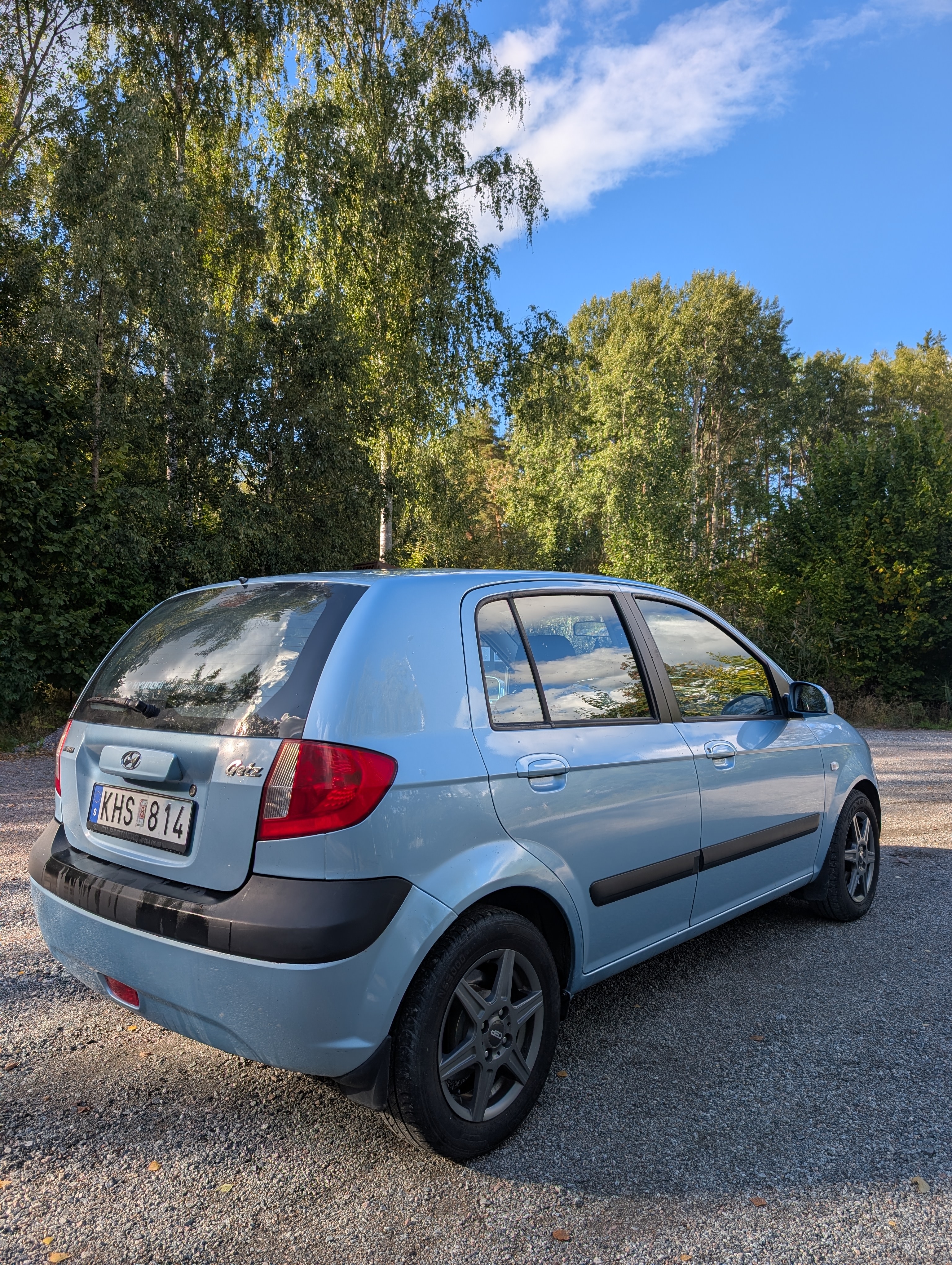 Hyundai Getz 5-dörrar 1.4 Manuell 2006, bild 4/8