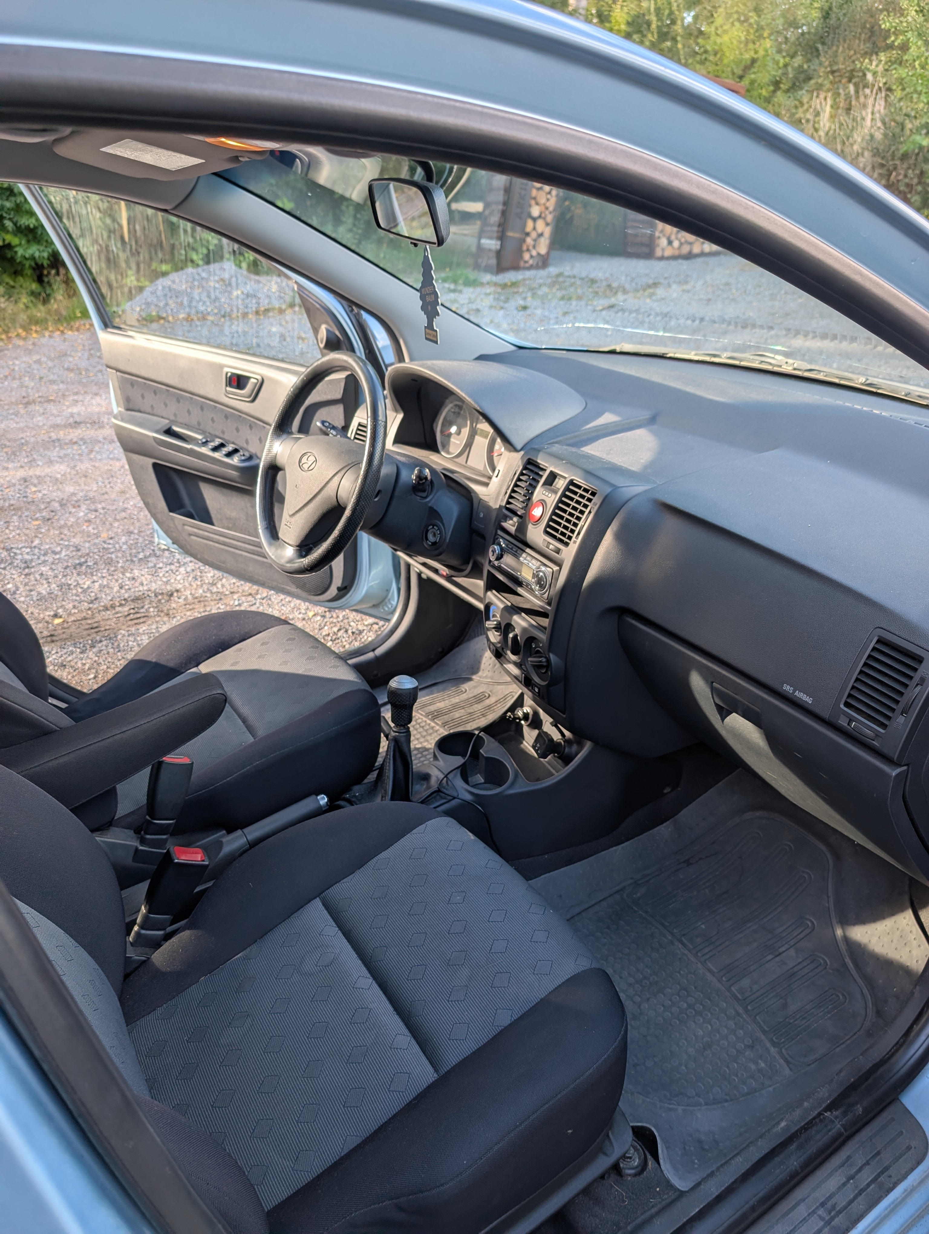Hyundai Getz 5-dörrar 1.4 Manuell 2006, bild 5/8