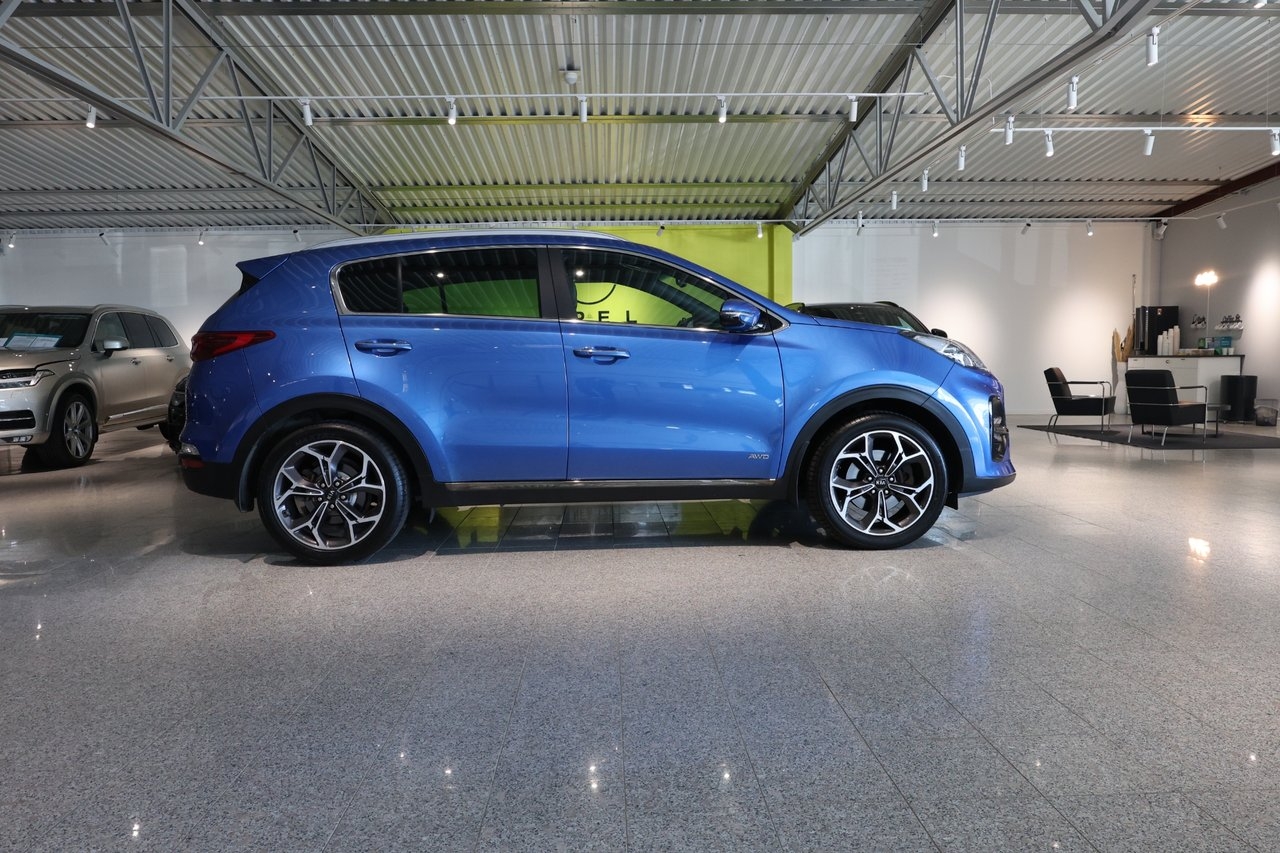 Kia Sportage 2019, bild 7/10