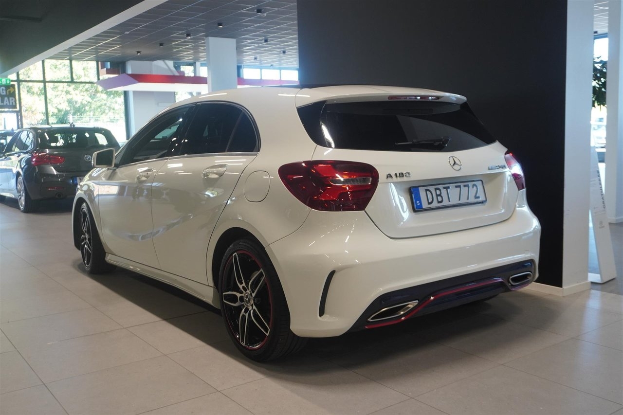 Mercedes-Benz A 2018, bild 4/10