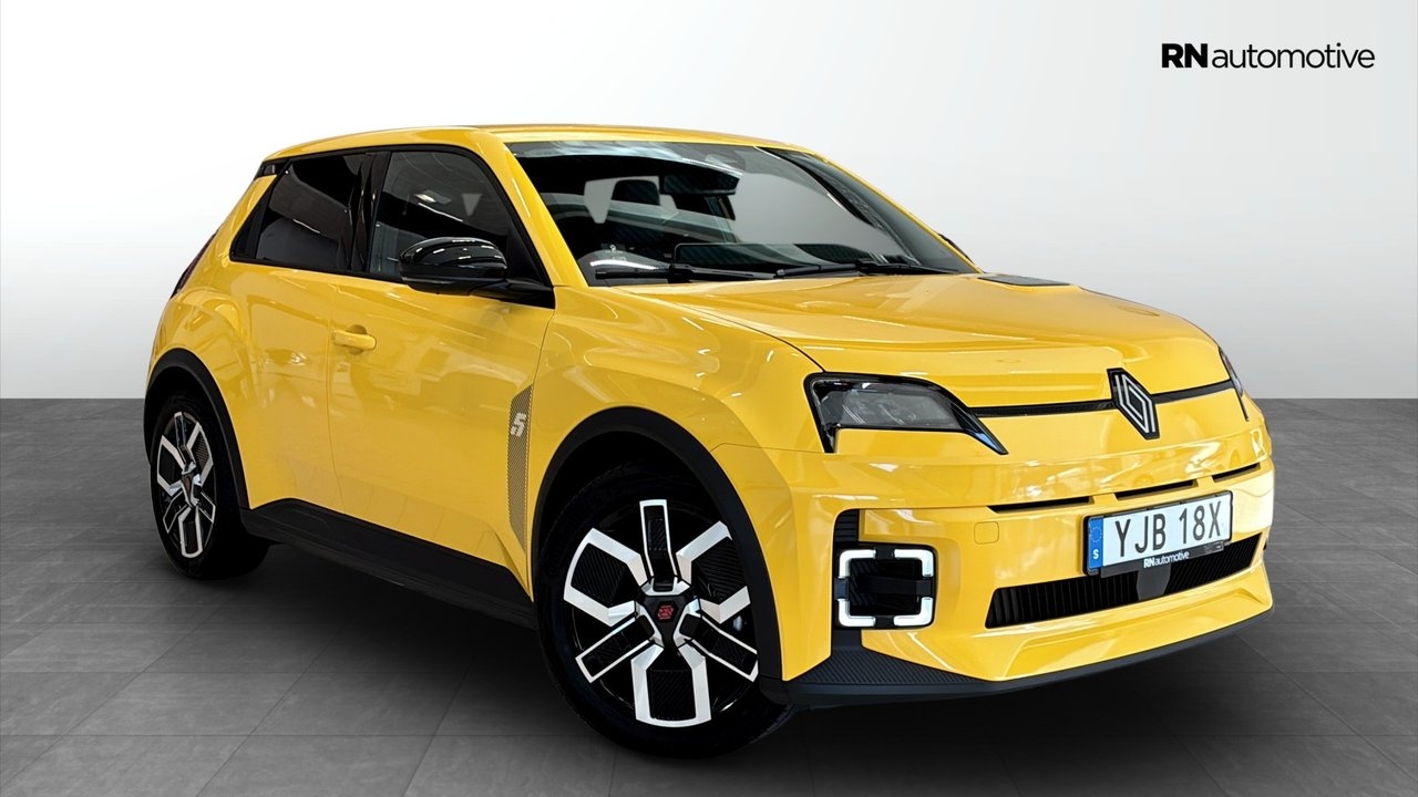 Renault 5 E-Tech Techno 2025, photo 6/10