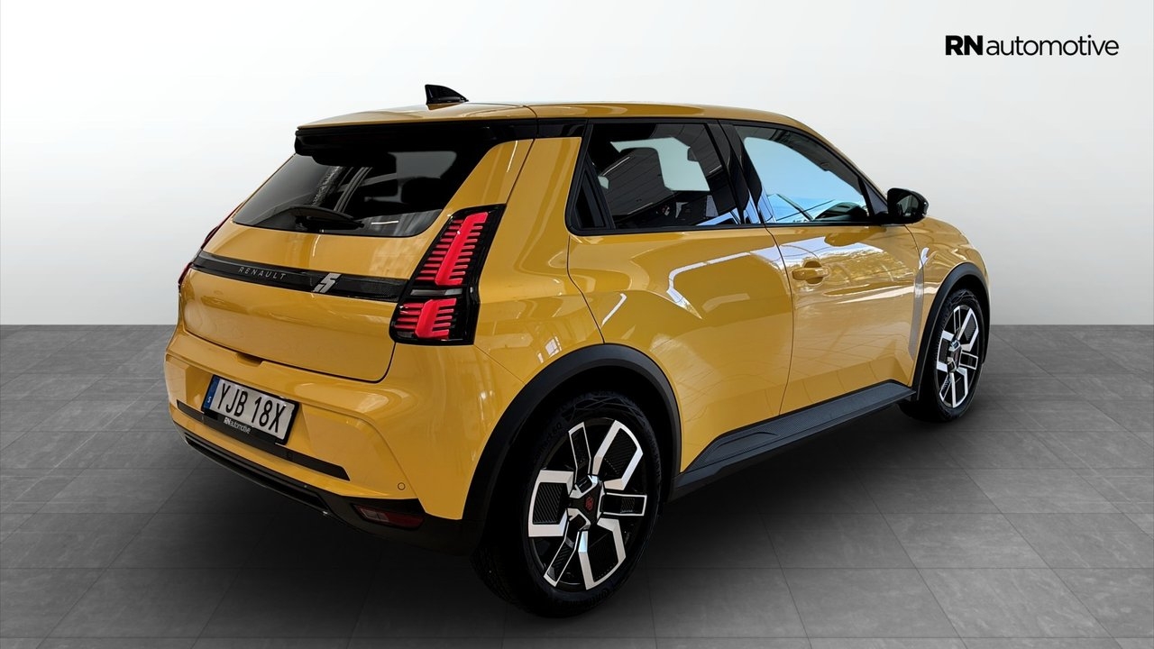 Renault 5 E-Tech Techno 2025, photo 4/10