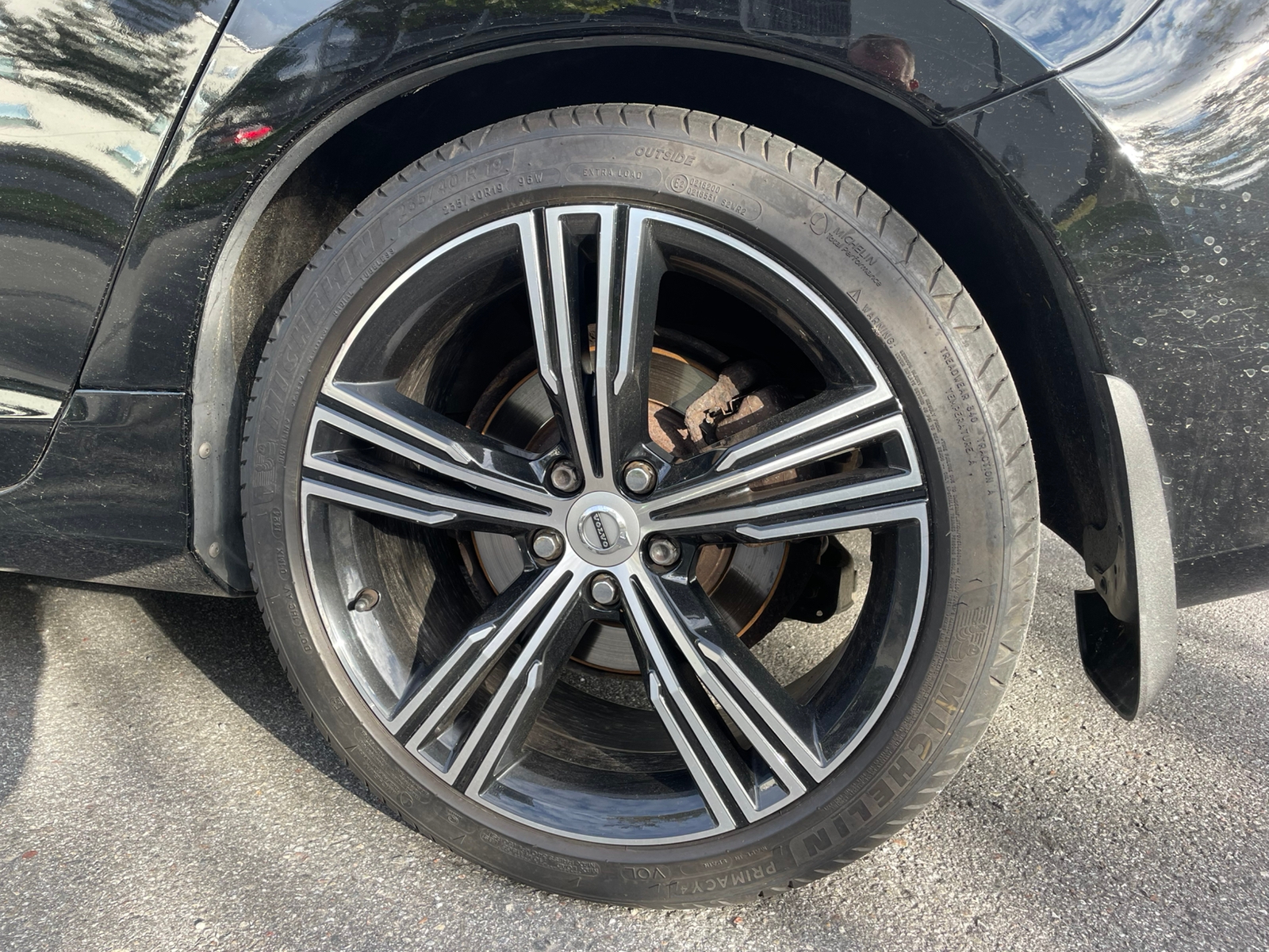 Volvo V60 D4 AWD Geartronic 2014, bild 7/8
